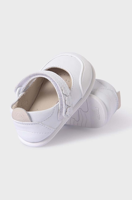 Mayoral balerini copii 41521.19B.Baby alb SS24