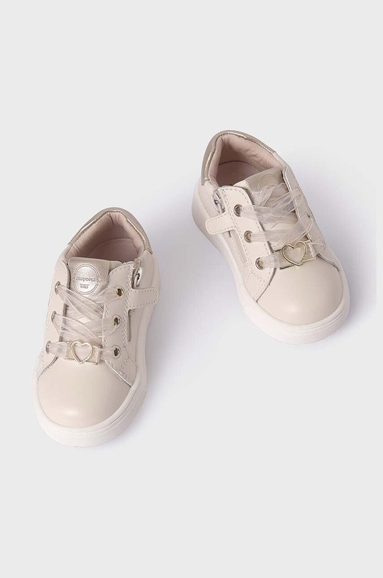 Dziewczynka Mayoral sneakersy dziecięce 41523.20C.Baby beżowy