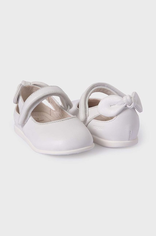 Mayoral baleriny dziecięce biały 41529.25B.Baby