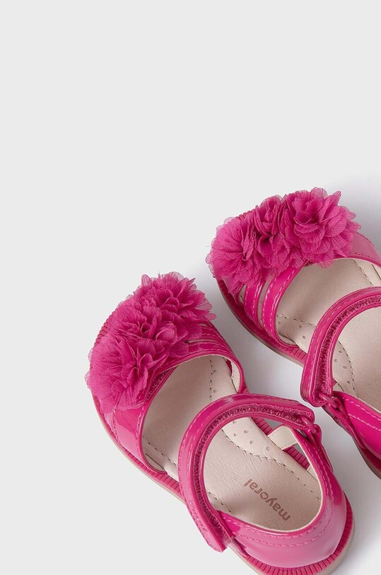 Dětské sandály Mayoral 41543.35C.Baby fialová SS24