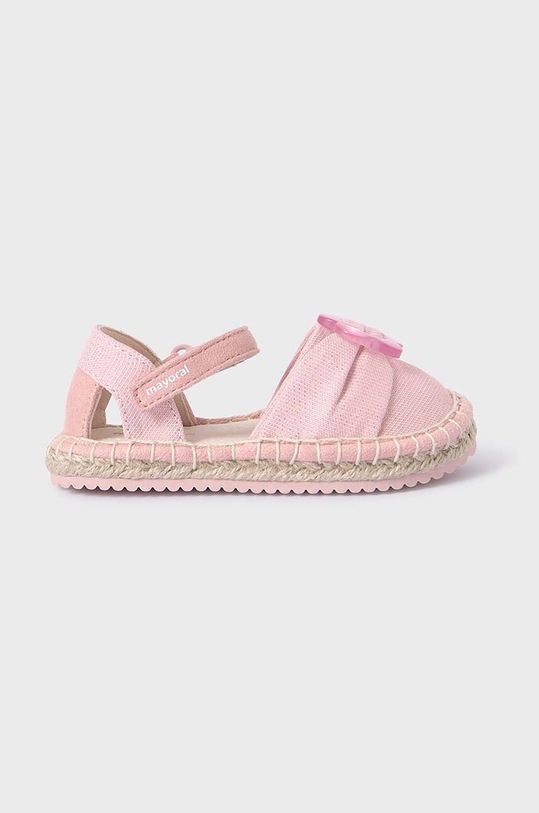 Дитячі сандалі Mayoral 41557.44A.Baby рожевий SS24