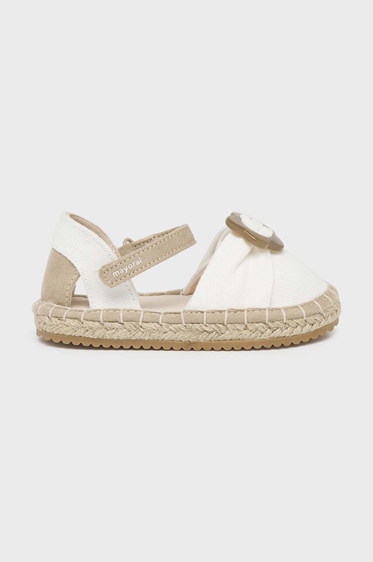 Mayoral espadryle dziecięce 41557.44B.Baby beżowy SS24