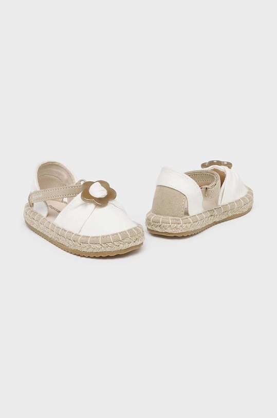 Dziewczynka Mayoral espadryle dziecięce 41557.44B.Baby beżowy
