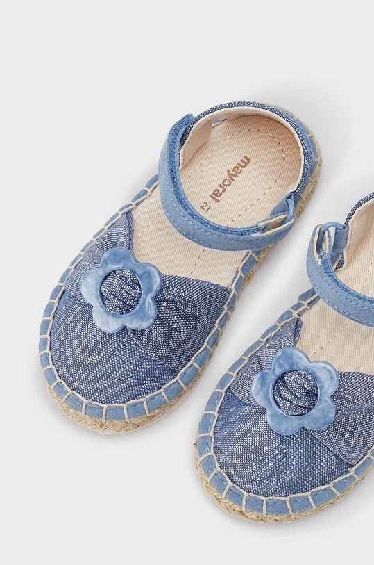 Mayoral sandały dziecięce 41557.44C.Baby niebieski SS24