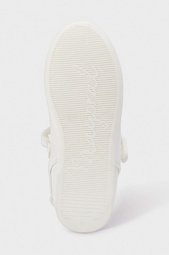 Mayoral baleriny dziecięce biały 43524.50B.Mini