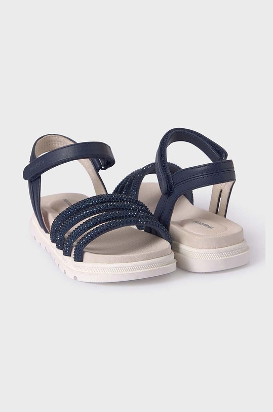 Dziewczynka Mayoral sandały dziecięce 43540.58A.Mini granatowy