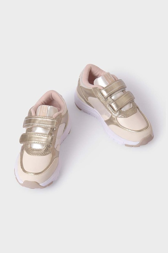 Mayoral sneakersy dziecięce 45527.24A.Mini złoty SS24