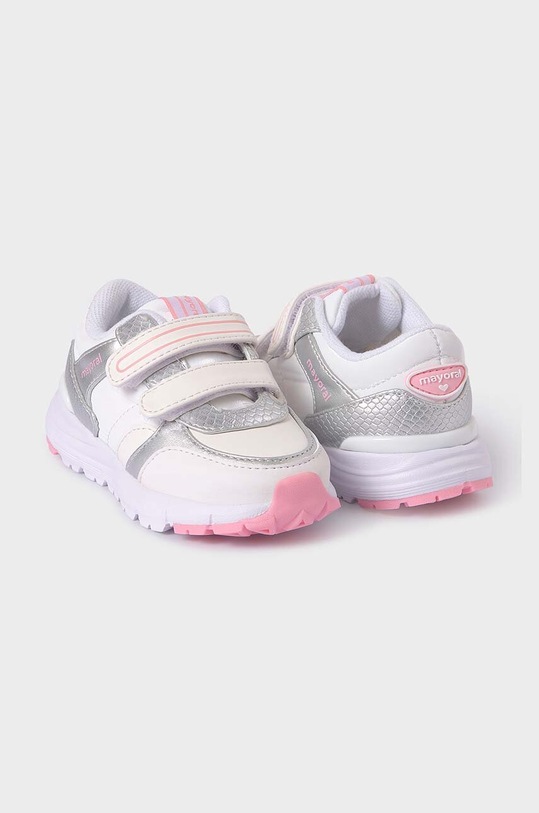 Dziewczynka Mayoral sneakersy dziecięce 45527.24B.Mini srebrny