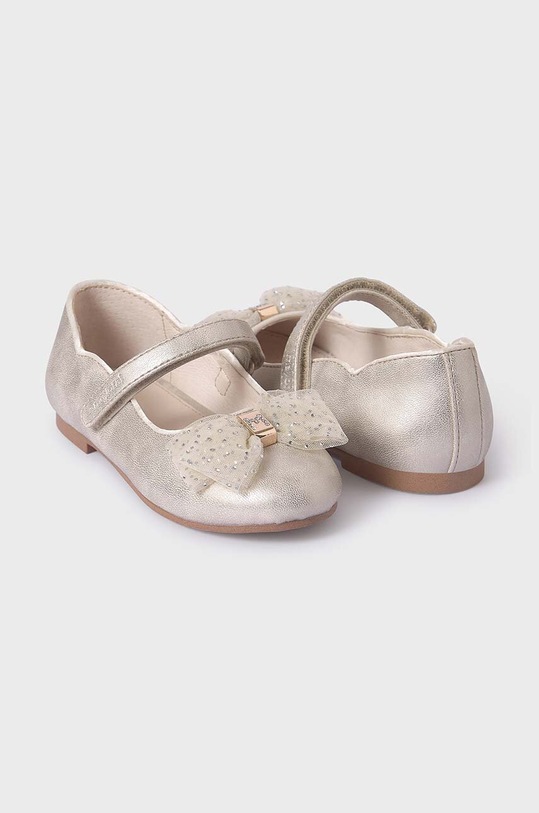 Mayoral baleriny dziecięce złoty 45537.32A.Mini