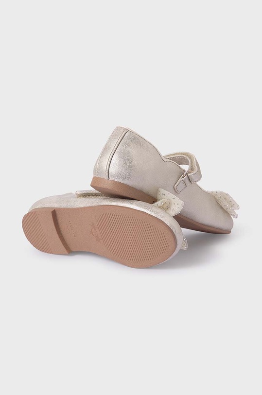 Mayoral baleriny dziecięce 45537.32A.Mini złoty
