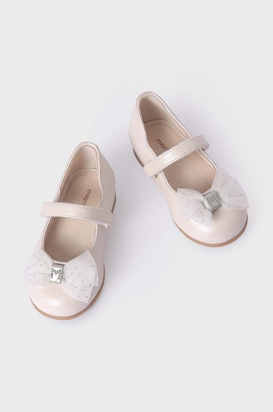 Mayoral baleriny dziecięce Planet friendly szary 45537.32C.Mini