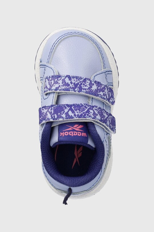 Дитячі кросівки Reebok Classic Weebok Clasp фіолетовий 100074978