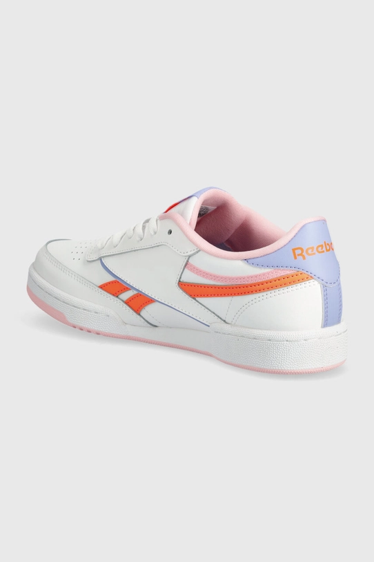 Девочка Кроссовки Reebok Classic Club C 100075083 белый