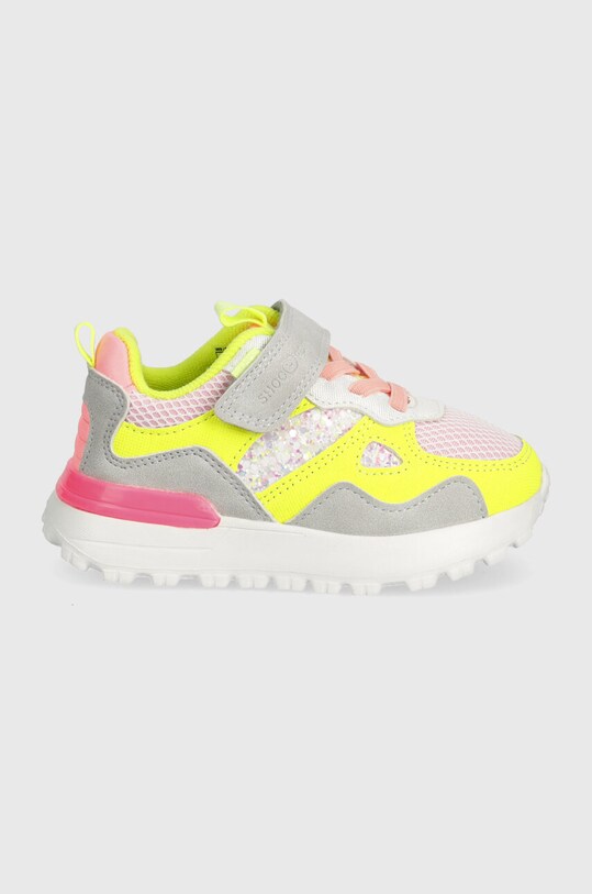 Shoo Pom sneakersy dziecięce JOGGY SCRATCH Q4JACL04.G.25.29 zielony SS24