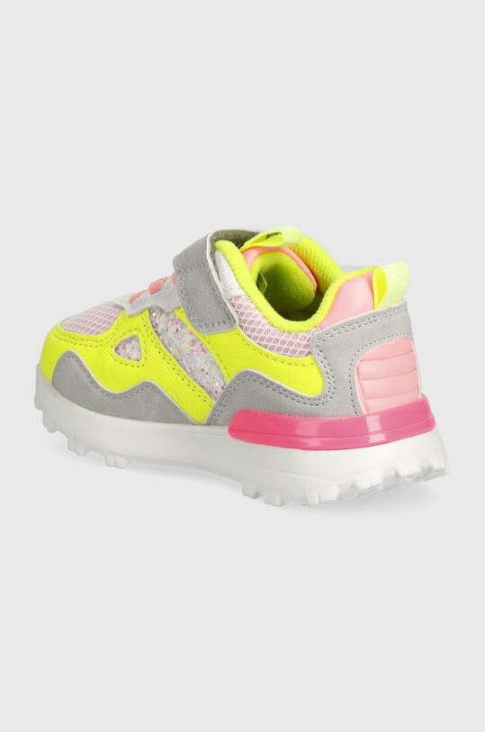 Dziewczynka Shoo Pom sneakersy dziecięce JOGGY SCRATCH Q4JACL04.G.25.29 zielony