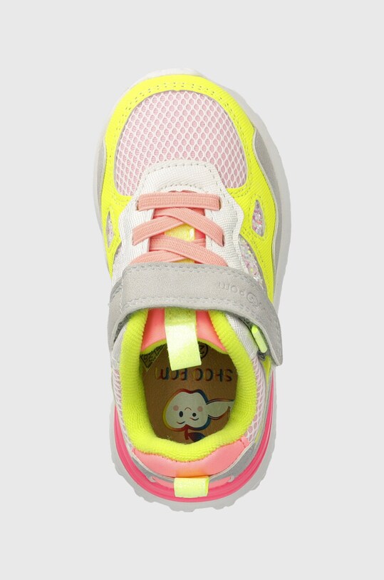 Shoo Pom sneakersy dziecięce JOGGY SCRATCH zielony Q4JACL04.G.25.29