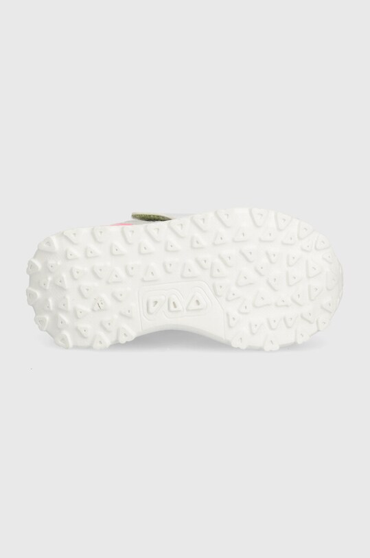Shoo Pom sneakersy dziecięce JOGGY SCRATCH Q4JACL04.G.25.29 zielony