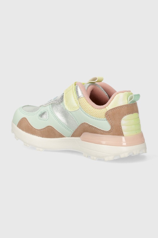 Dziewczynka Shoo Pom sneakersy dziecięce JOGGY SCRATCH Q4JACL04.G.30.34 zielony