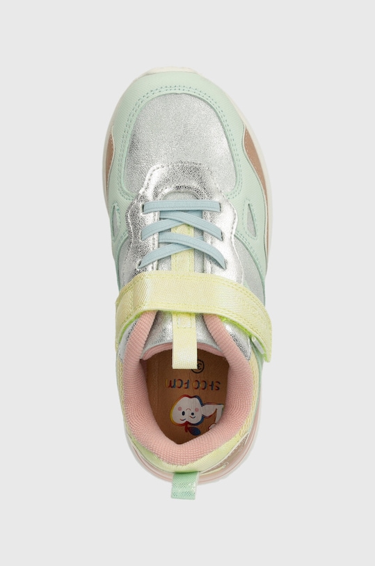 Shoo Pom sneakersy dziecięce JOGGY SCRATCH zielony Q4JACL04.G.30.34