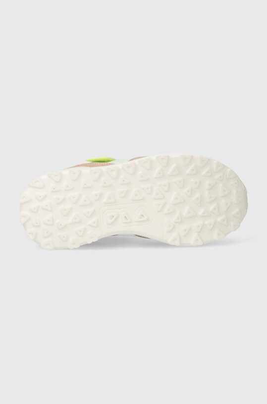 Shoo Pom sneakersy dziecięce JOGGY SCRATCH Q4JACL04.G.30.34 zielony