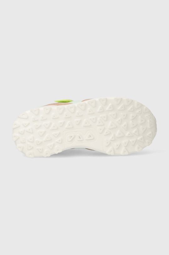 Shoo Pom sneakersy dziecięce JOGGY SCRATCH Q4JACL04.G.30.34 zielony