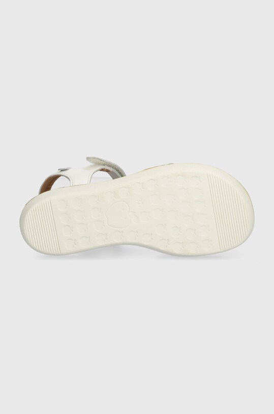 Shoo Pom sandale din piele pentru copii GOA FLY Q4NDBI04.28.32 alb