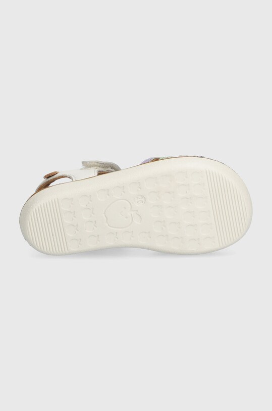 Παιδικά δερμάτινα σανδάλια Shoo Pom GOA MULTI Q4NGDH04.25.27 λευκό
