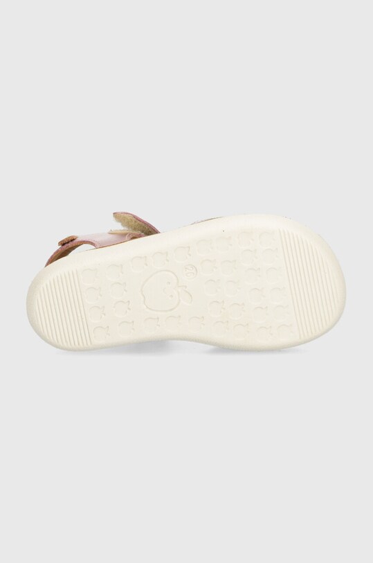 Shoo Pom sandale din piele pentru copii GOA MULTI Q4NGDH04.25.27 roz