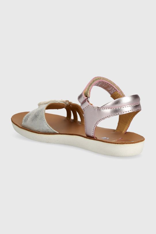 Dievča Detské kožené sandále Shoo Pom GOA MULTI Q4NGDH04.28.32 ružová