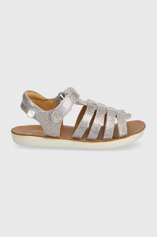 Shoo Pom sandale din piele pentru copii GOA SPART Q4NKCW04.24.27 roz SS24