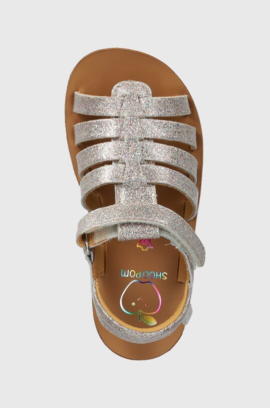 Дитячі шкіряні сандалі Shoo Pom GOA SPART рожевий Q4NKCW04.24.27