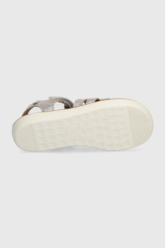 Детские кожаные сандалии Shoo Pom GOA SPART Q4NKCW04.28.34 розовый