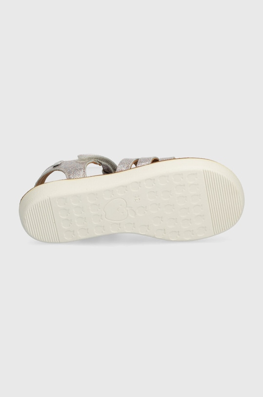 Дитячі шкіряні сандалі Shoo Pom GOA SPART Q4NKCW04.28.34 рожевий