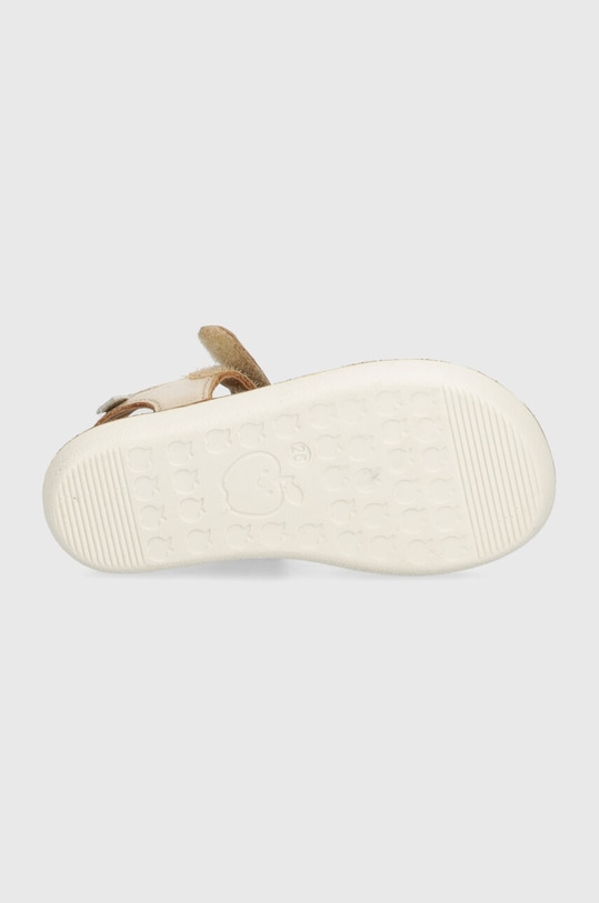 Detské kožené sandále Shoo Pom GOA 4EVER Q4NSAW04. zelená