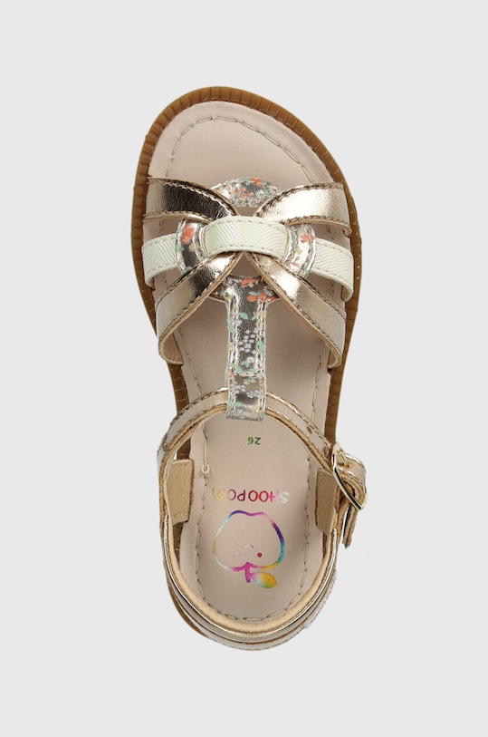Детские сандалии Shoo Pom SOLAR BUCKLE бежевый Q4QBBF04.26.27