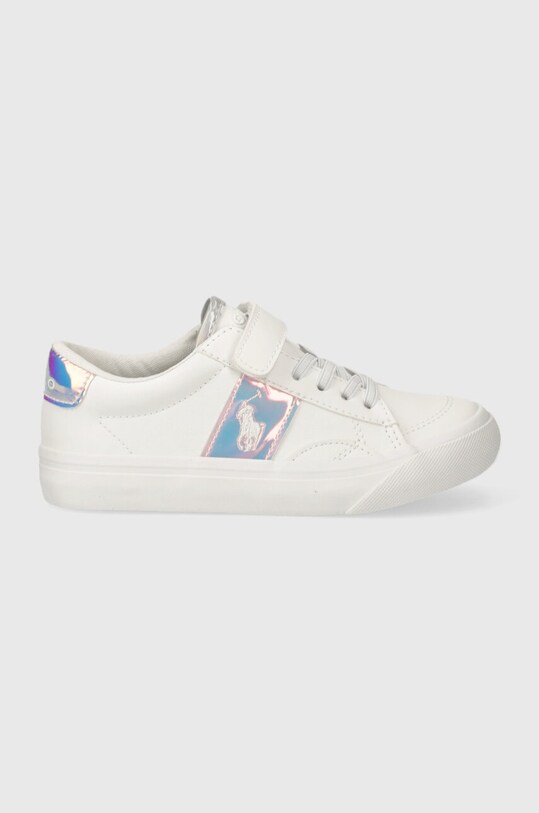 Polo Ralph Lauren sneakers pentru copii RL00568100 alb SS24