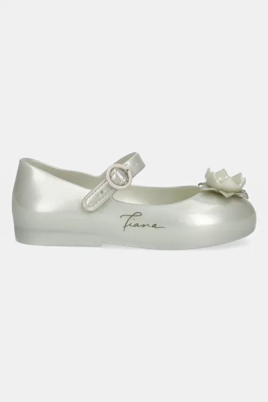 Дитячі балетки Melissa SWEET LOVE DISNEY M.33447 зелений SS25