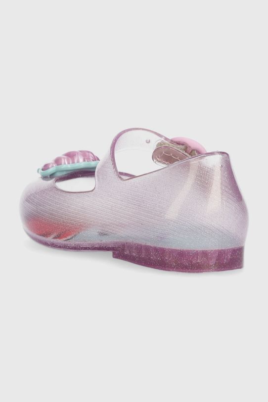 Dievča Detské balerínky Melissa SWEET LOVE DISNEY M.33447 ružová