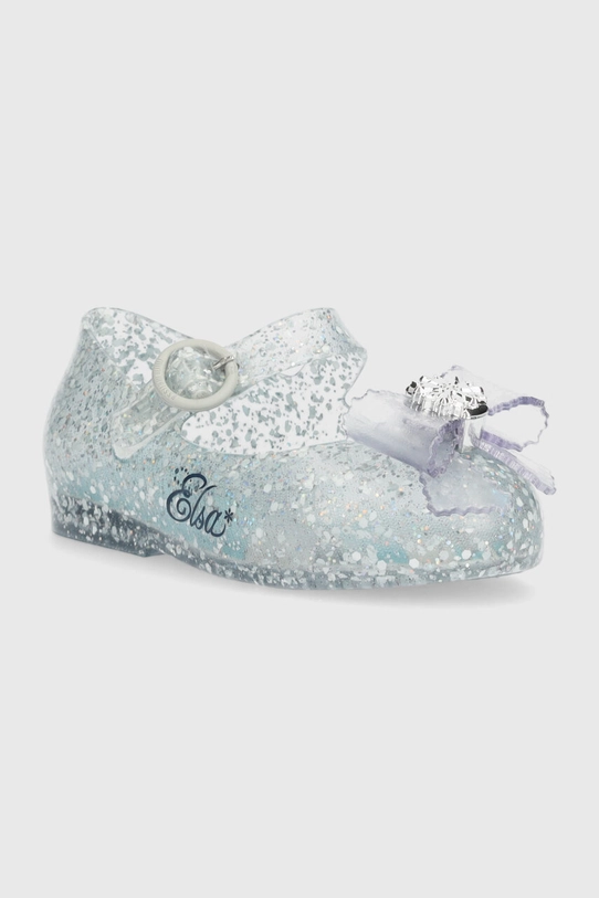 Dječje balerinke Melissa SWEET LOVE DISNEY M.33447 srebrna SS25