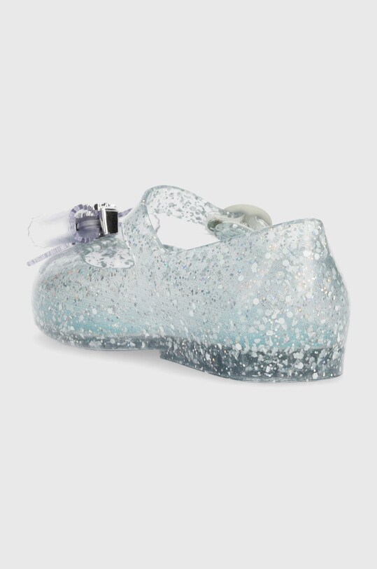 Девочка Детские балетки Melissa SWEET LOVE DISNEY M.33447 серебрянный