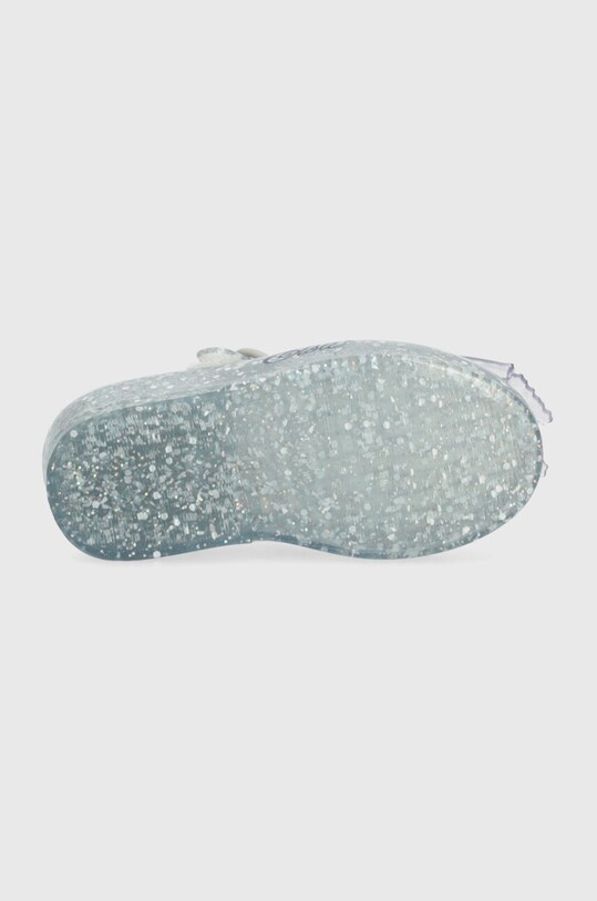 Детские балетки Melissa SWEET LOVE DISNEY M.33447 серебрянный