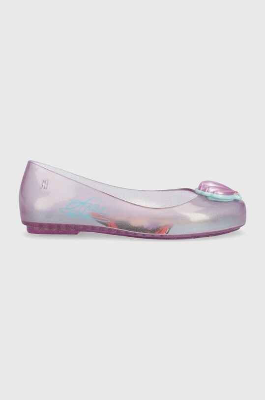 Детские балетки Melissa SWEET LOVE + DISNEY M.33448 розовый SS24
