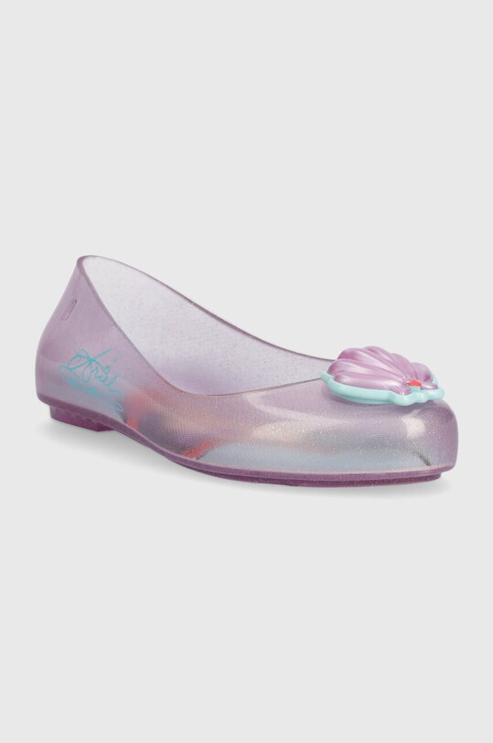 Девочка Детские балетки Melissa SWEET LOVE + DISNEY M.33448 розовый