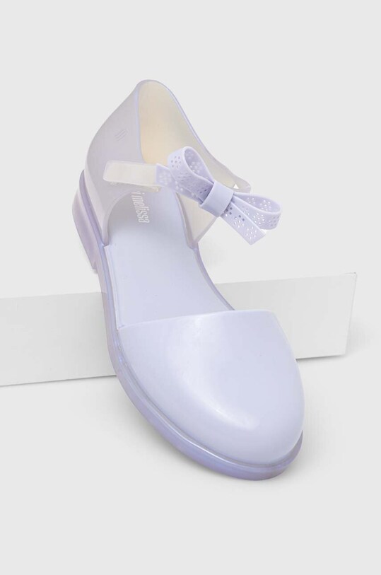 Melissa baleriny dziecięce AMY Planet friendly fioletowy M.33706