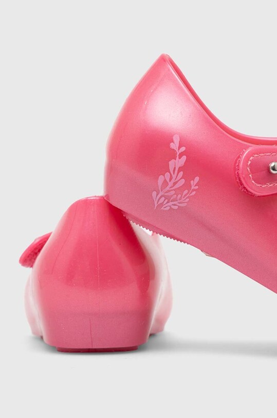 Дитячі балетки Melissa ULTRAGIRL LITTLE, x Disney M.33929 рожевий