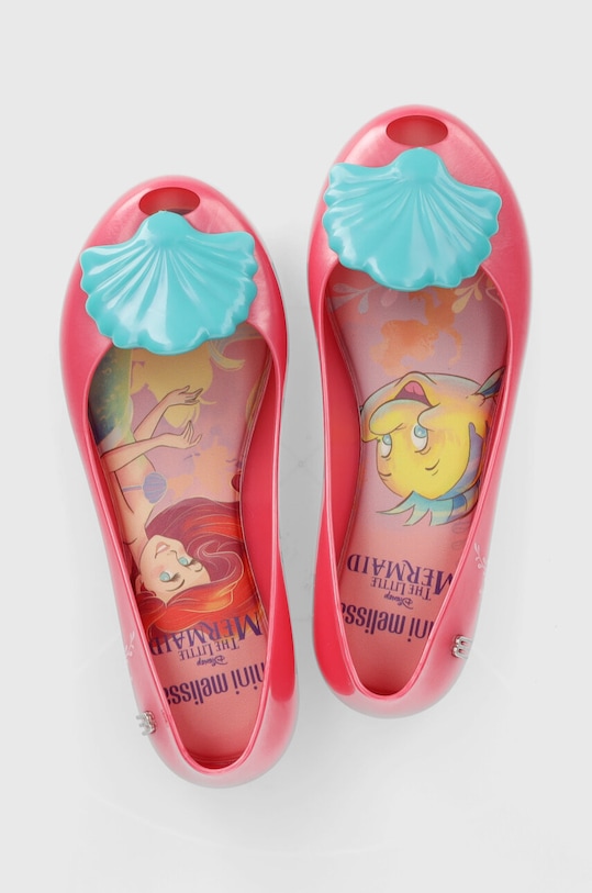 Παιδικές μπαλαρίνες Melissa ULTRAGIRL LITTLE ροζ M.33930