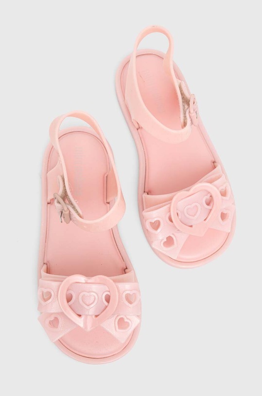 Melissa sandały dziecięce MAR SANDAL HOT BB Planet friendly różowy M.33951