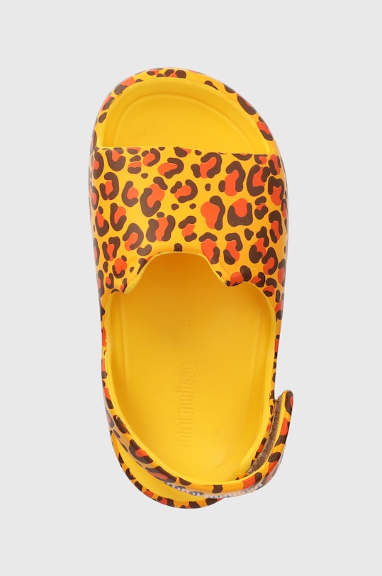 Dětské sandály Melissa FREE CUTE BB žlutá M.33976