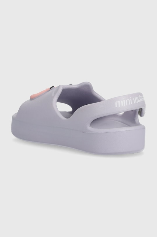 Dziewczynka Melissa sandały dziecięce FREE CUTE BB M.33976 fioletowy