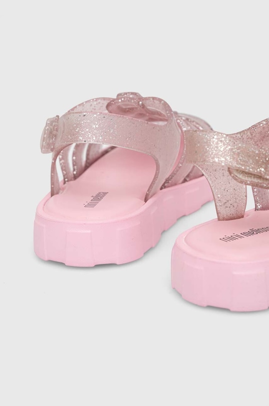 DÍVKA Dětské sandály Melissa MEGAN BB M.33982 růžová